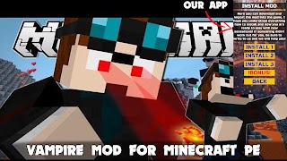 Vampire Survival for Minecraft पोस्टर