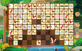 Connect Jungle Animal স্ক্রিনশট 7