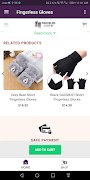 Fingerless Gloves screenshot 7