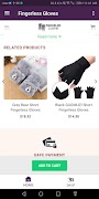 Fingerless Gloves ภาพหน้าจอ 7