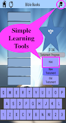 Learning Bible Books - Game screenshot 1