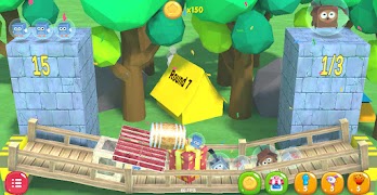 Merge Bubble Pets 스크린샷 5