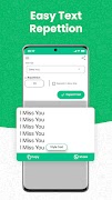Text Repeater: Repeat text 10k poster
