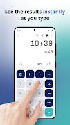 Calculator: Simple Calculation poster