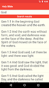 Holy Bible اسکرین شاٹ 5