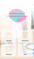 Psifono Criativa الملصق