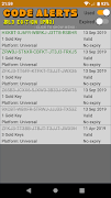 Code Alerts: BL3 (Pro) 截图 2