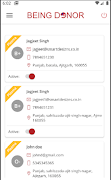 BEING DONOR screenshot 1