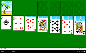 برنامه‌نما Classic Solitaire عکس از صفحه