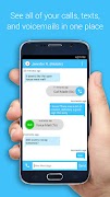 Flyp - Multiple Phone Numbers imagem de tela 3