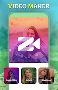 Photo To Video Maker With Music скриншот 3