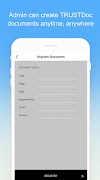 برنامه‌نما TRUSTDoc عکس از صفحه