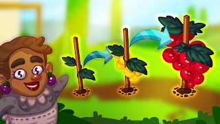 Grape Idle Business - Clicker screenshot 2