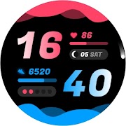 Genesis watch face Wear OS screenshot 4