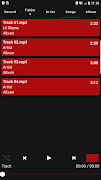 برنامه‌نما Audio Player/Recorder عکس از صفحه