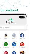 برنامه‌نما Dolphin - Popular Web Browser عکس از صفحه