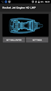 Rocket Jet Engine HD LWP Screenshot 5