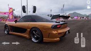 RX7 Drift Simulator 3D Driving Ekran Görüntüsü 4