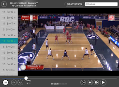 Data Volley 4 Player imagem de tela 1