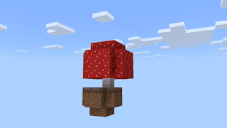Skyblock with Structures Map تصوير الشاشة 1