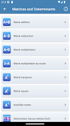 Linear Algebra Solver Pro 스크린샷 7