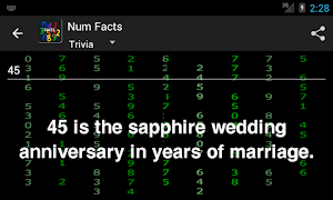 Num Facts captura de pantalla 3
