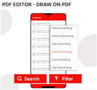 pdf düzenleyicide çizim Ekran Görüntüsü 6