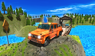 Offroad Racing 3D 스크린샷 3