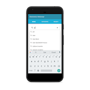Electronics Dictionary اسکرین شاٹ 1
