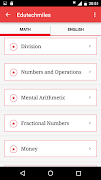English Math Tutorial for CBSE screenshot 2
