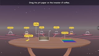 pH Test Different Solution Screenshot 5