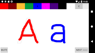 برنامه‌نما Abc Whiteboard عکس از صفحه