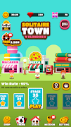 SOLITAIRE TOWN : KLONDIKE screenshot 1
