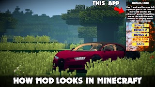 Bugatti Mod Minecraft スクリーンショット 4