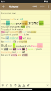 Notepad - simple notes स्क्रीनशॉट 5