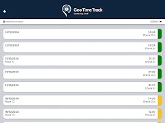 Geo-Time-Track Screenshot 6