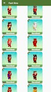 7 Schermata Flash Skins for Minecraft