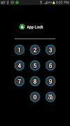 chroń swoją aplikację App Lock screenshot 5