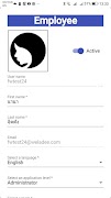 Weladee Admin Lite capture d'écran 4