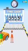 Tyre rush 3D screenshot 4