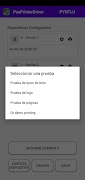 POS PRINTER DRIVER ESC/POS captura de pantalla 1