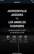 برنامه‌نما Jaguars Time عکس از صفحه