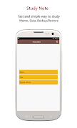 پوستر Study note