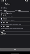 برنامه‌نما ZFlasher STM32 عکس از صفحه