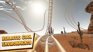 VR Roller Coaster Crazy Rider screenshot 7