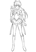 Cómo dibujar Sailor Moon captura de pantalla 2