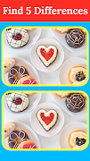 Spot The Differences - Food screenshot 1