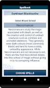 Spellbook screenshot 2