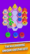 Hexagon Sort স্ক্রিনশট 1