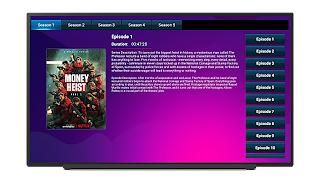 برنامه‌نما ENO IPTV Player عکس از صفحه